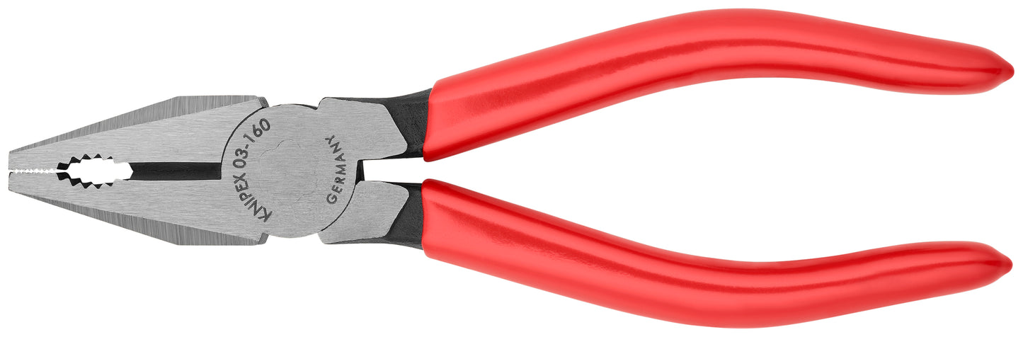 Knipex 03 01 160 Combination Pliers - KNIPEX Tools