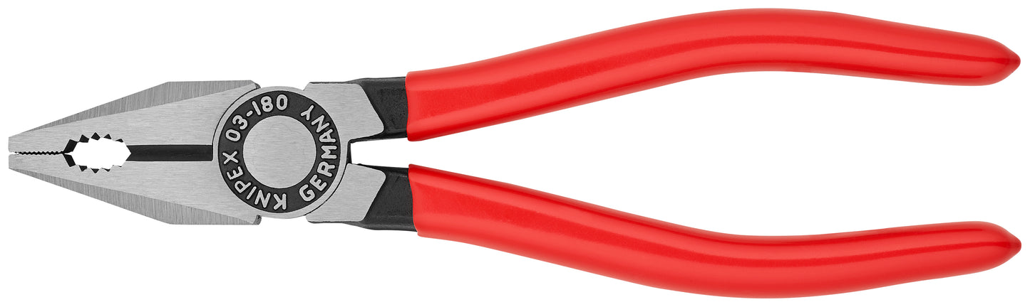 Knipex 03 01 180 Combination Pliers - KNIPEX Tools