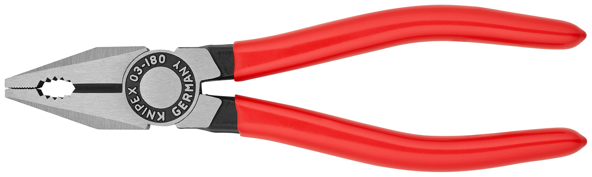 Knipex 03 01 180 Combination Pliers - KNIPEX Tools
