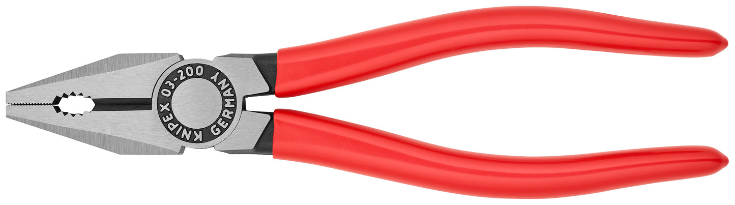 Knipex 03 01 200 Combination Pliers - KNIPEX Tools