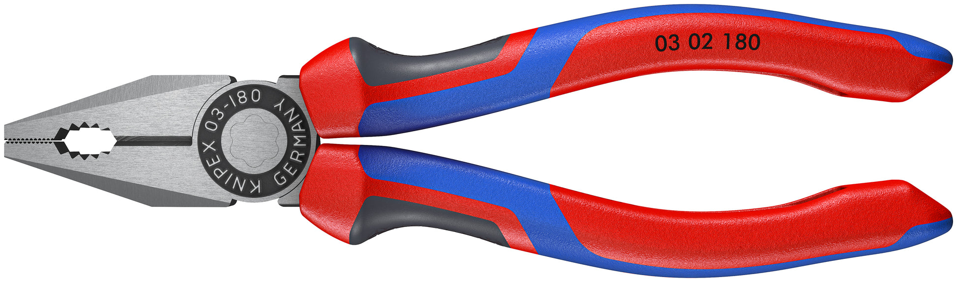 Knipex 03 02 180 Combination Pliers - KNIPEX Tools