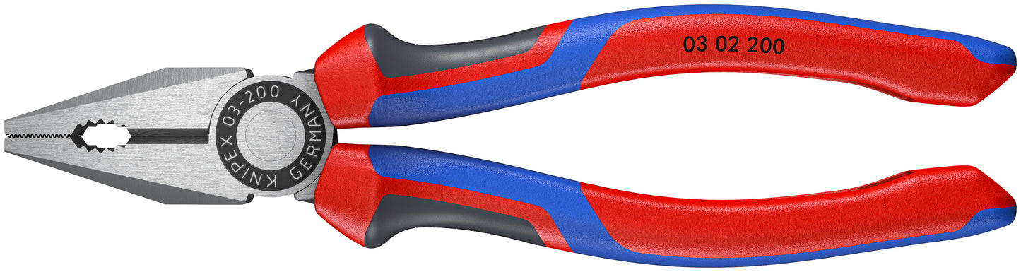Knipex 03 02 200 Combination Pliers - KNIPEX Tools