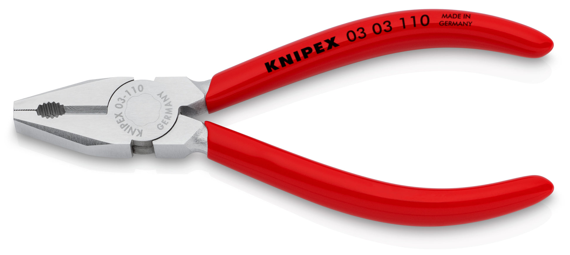 Knipex 03 03 110 Mini Combination Pliers - image 2