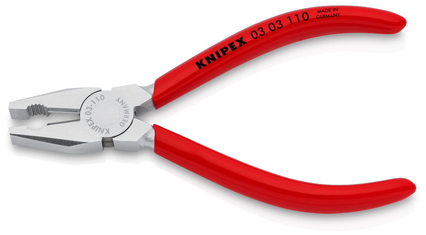 Knipex 03 03 110 Mini Combination Pliers - image 3