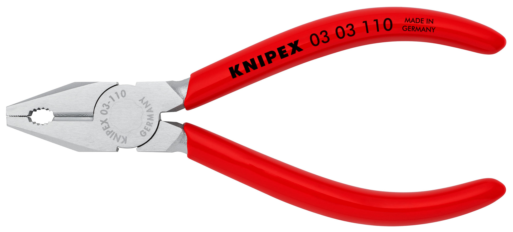 Knipex 03 03 110 Mini Combination Pliers - KNIPEX Tools