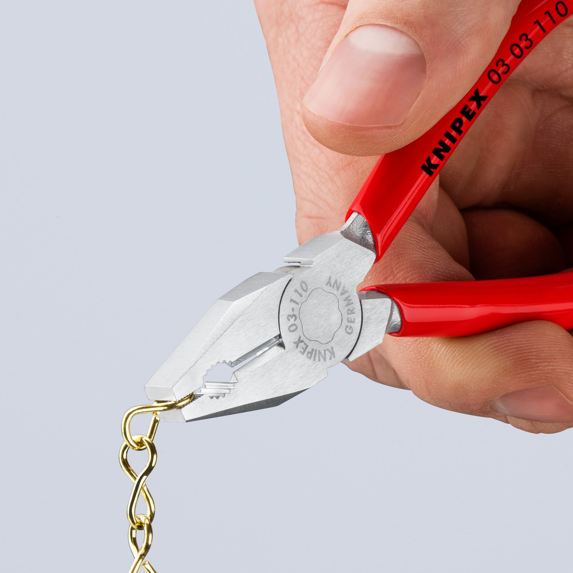 Knipex 03 03 110 Mini Combination Pliers - image 6