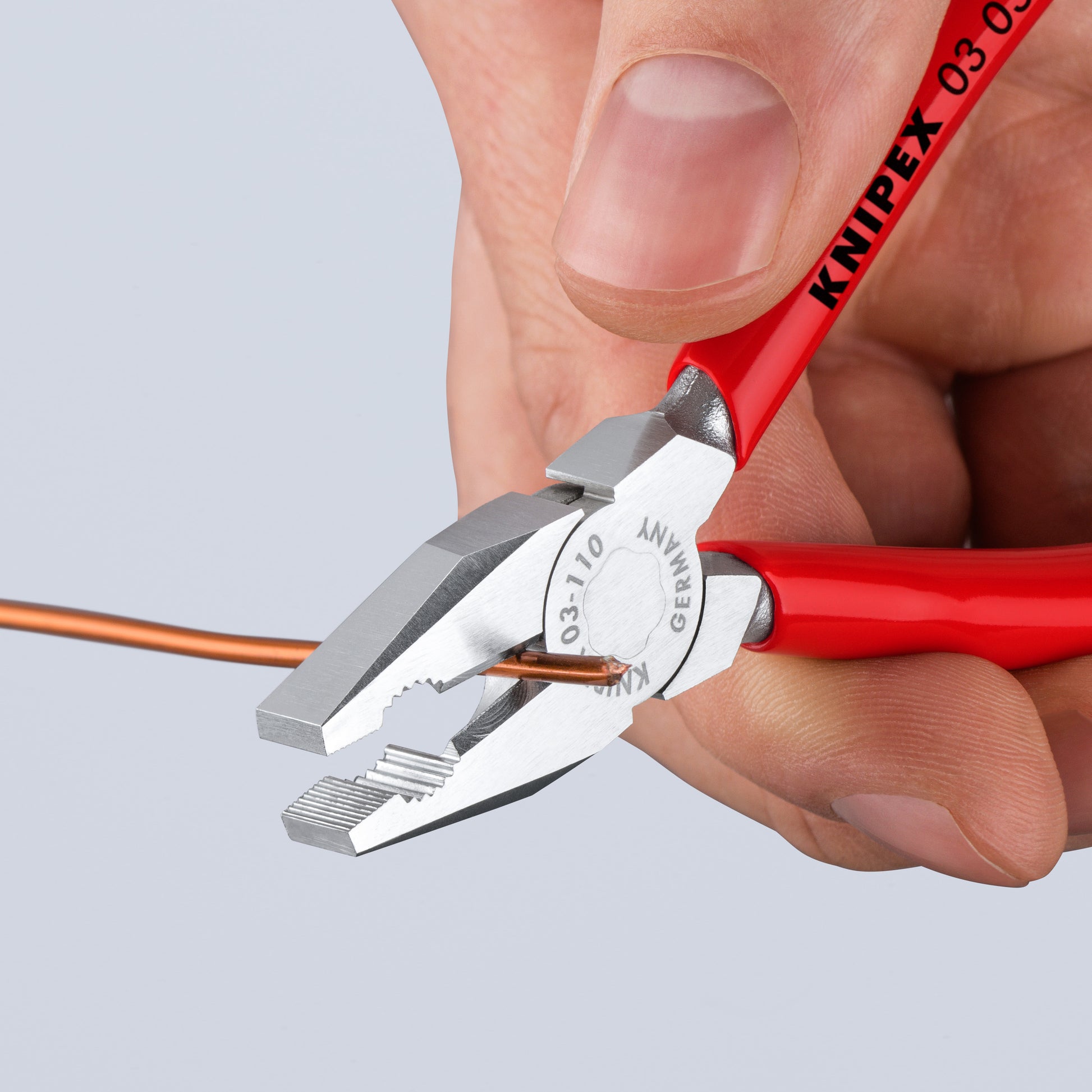 Knipex 03 03 110 Mini Combination Pliers - image 8