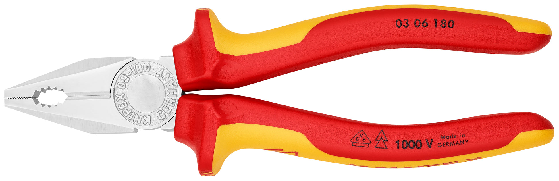 Knipex 00 20 12 3 Pc 1000V Insulated Tool Set - image 3