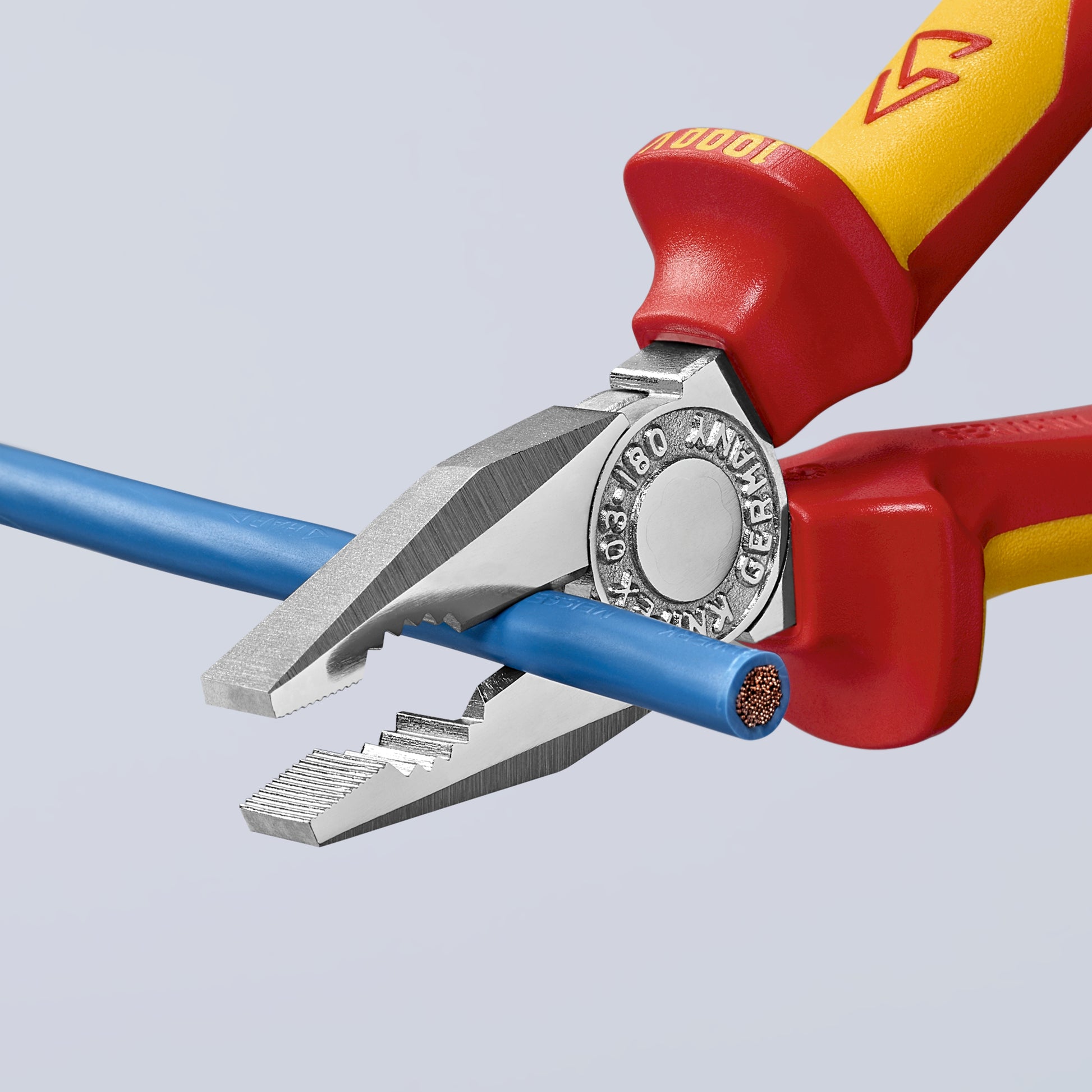 Knipex 03 06 180 Combination Pliers-1000V Insulated - image 6