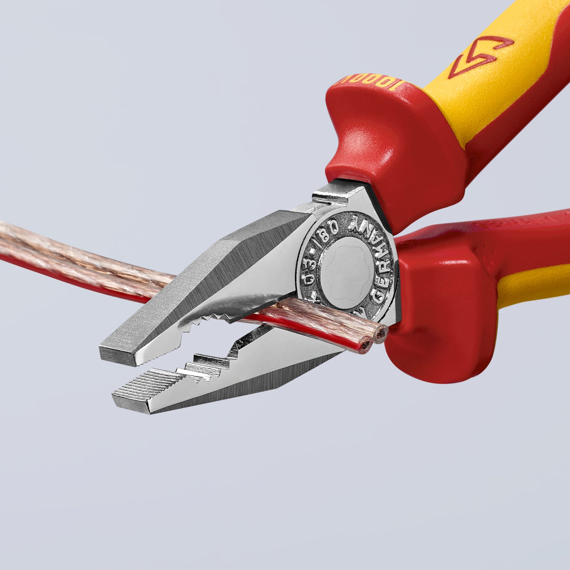 Knipex 03 06 180 Combination Pliers-1000V Insulated - image 7