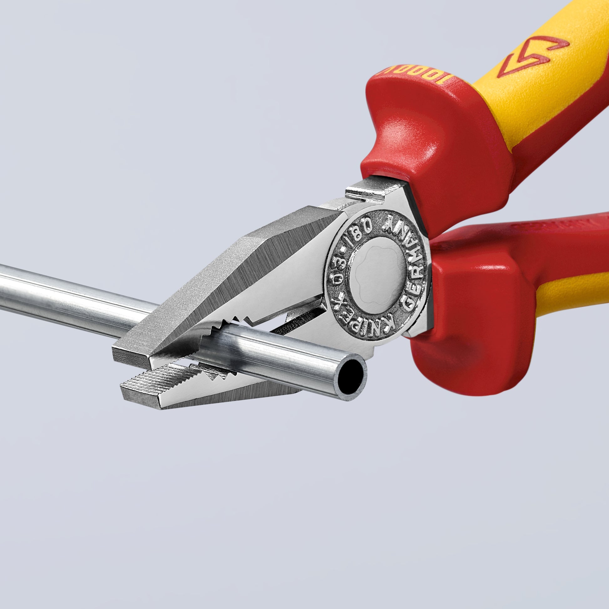 Knipex 03 06 180 Combination Pliers-1000V Insulated - image 8