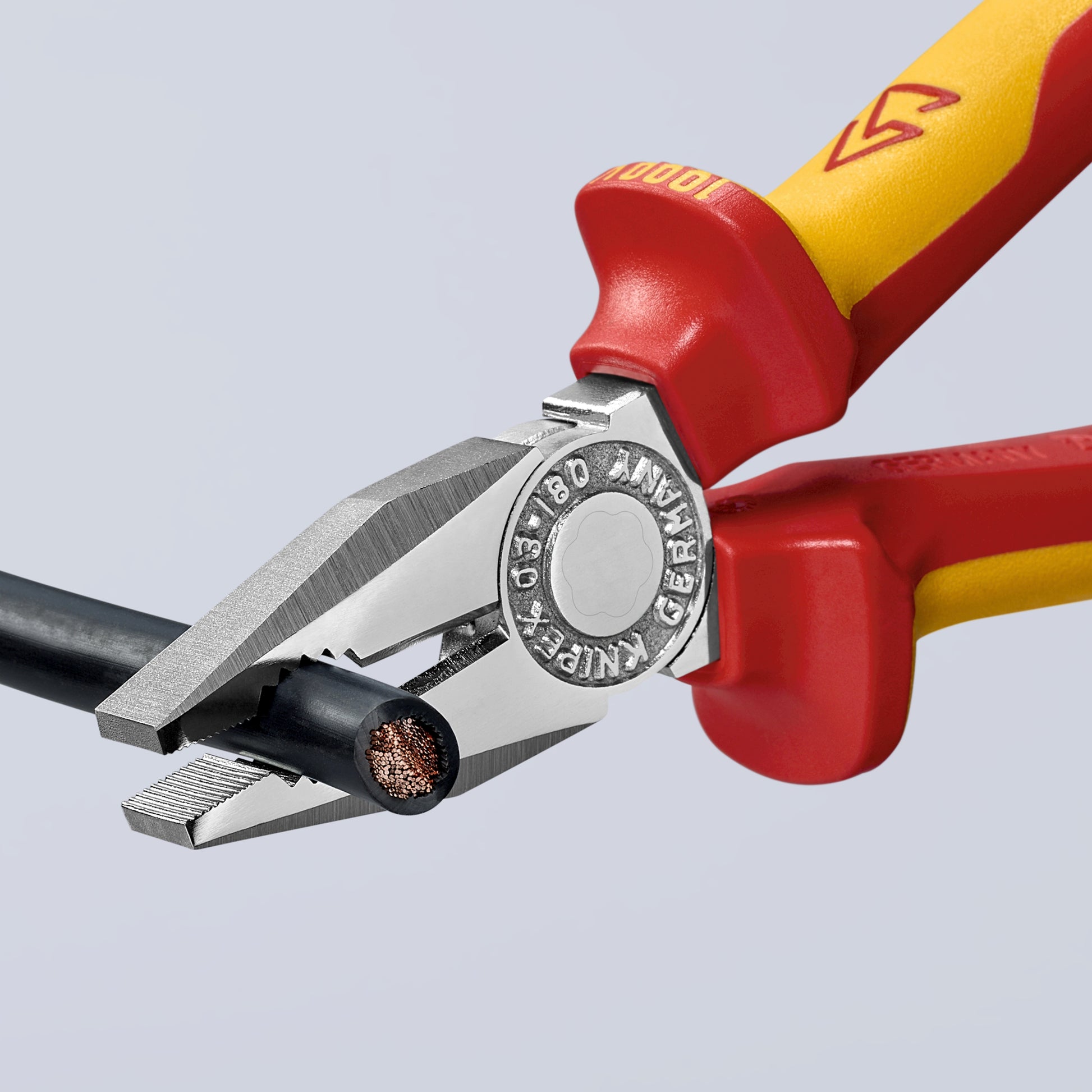 Knipex 03 06 180 Combination Pliers-1000V Insulated - image 9