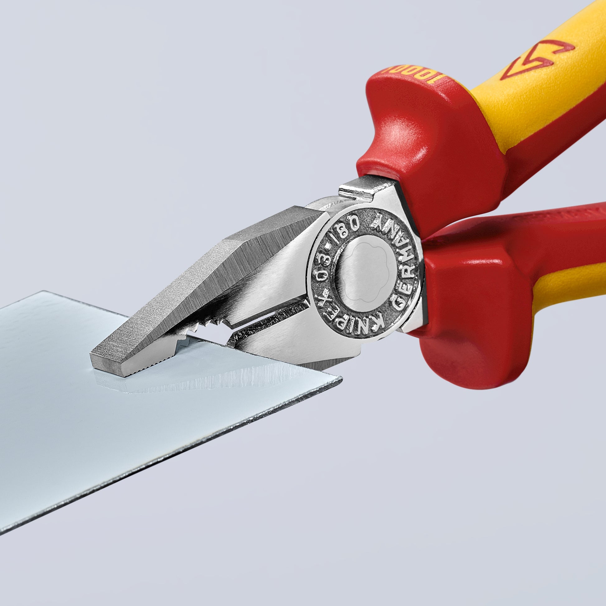 Knipex 03 06 180 Combination Pliers-1000V Insulated - image 10