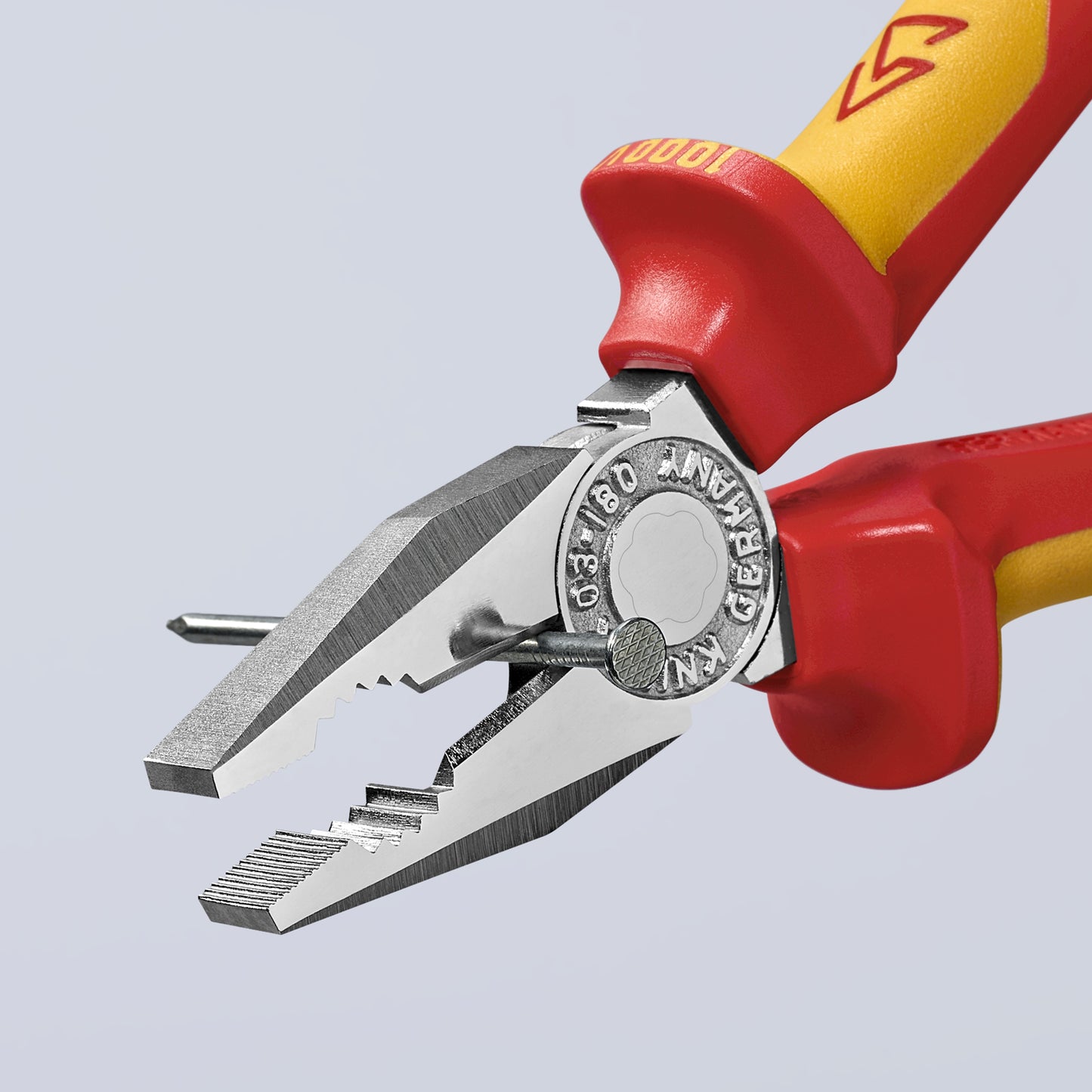 Knipex 03 06 180 Combination Pliers-1000V Insulated - image 11