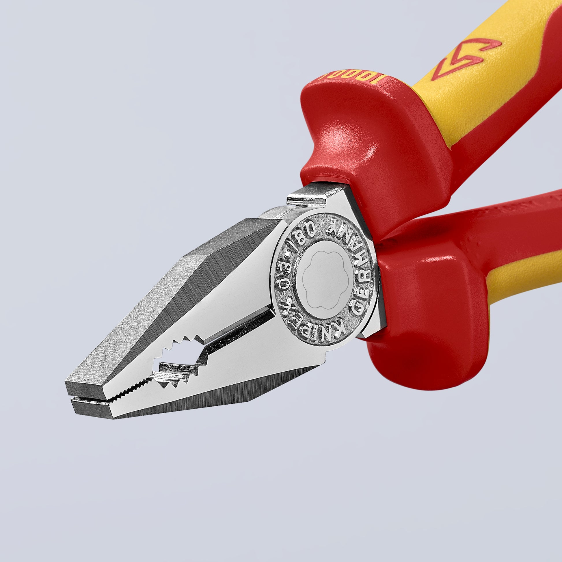 Knipex 03 06 180 Combination Pliers-1000V Insulated - image 4
