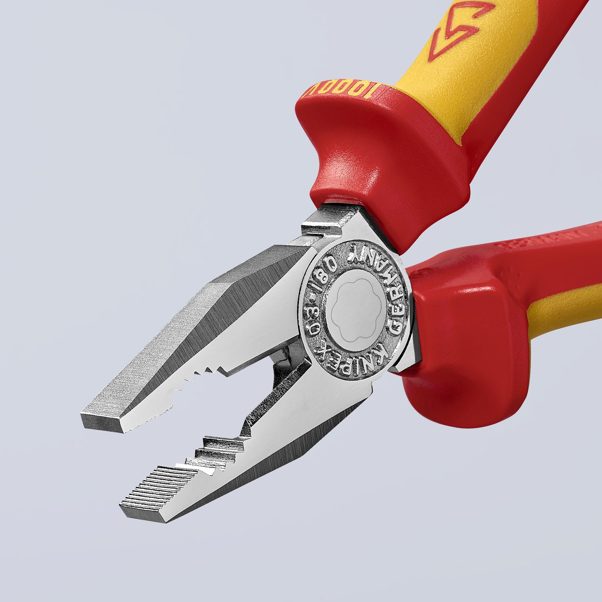Knipex 03 06 180 Combination Pliers-1000V Insulated - image 5