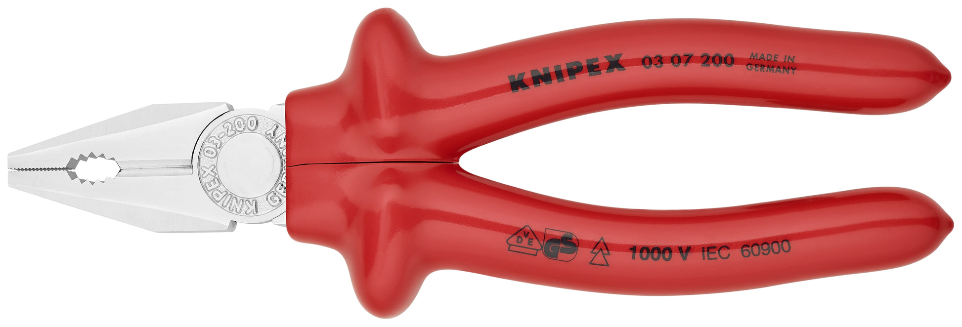 Knipex 98 99 13 15 Pc Tool Roll Bag, 1000V Insulated - image 5