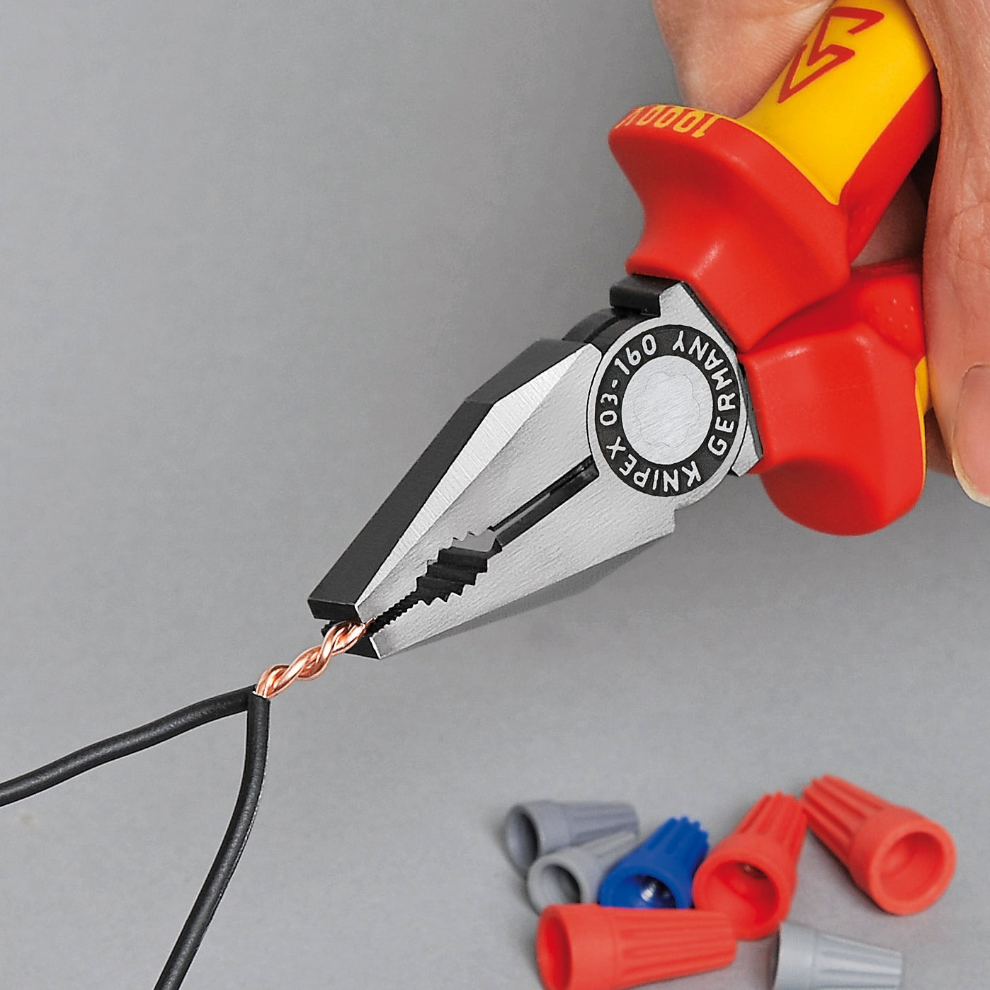 Knipex 03 08 160 SBA Combination Pliers-1000V Insulated - image 5