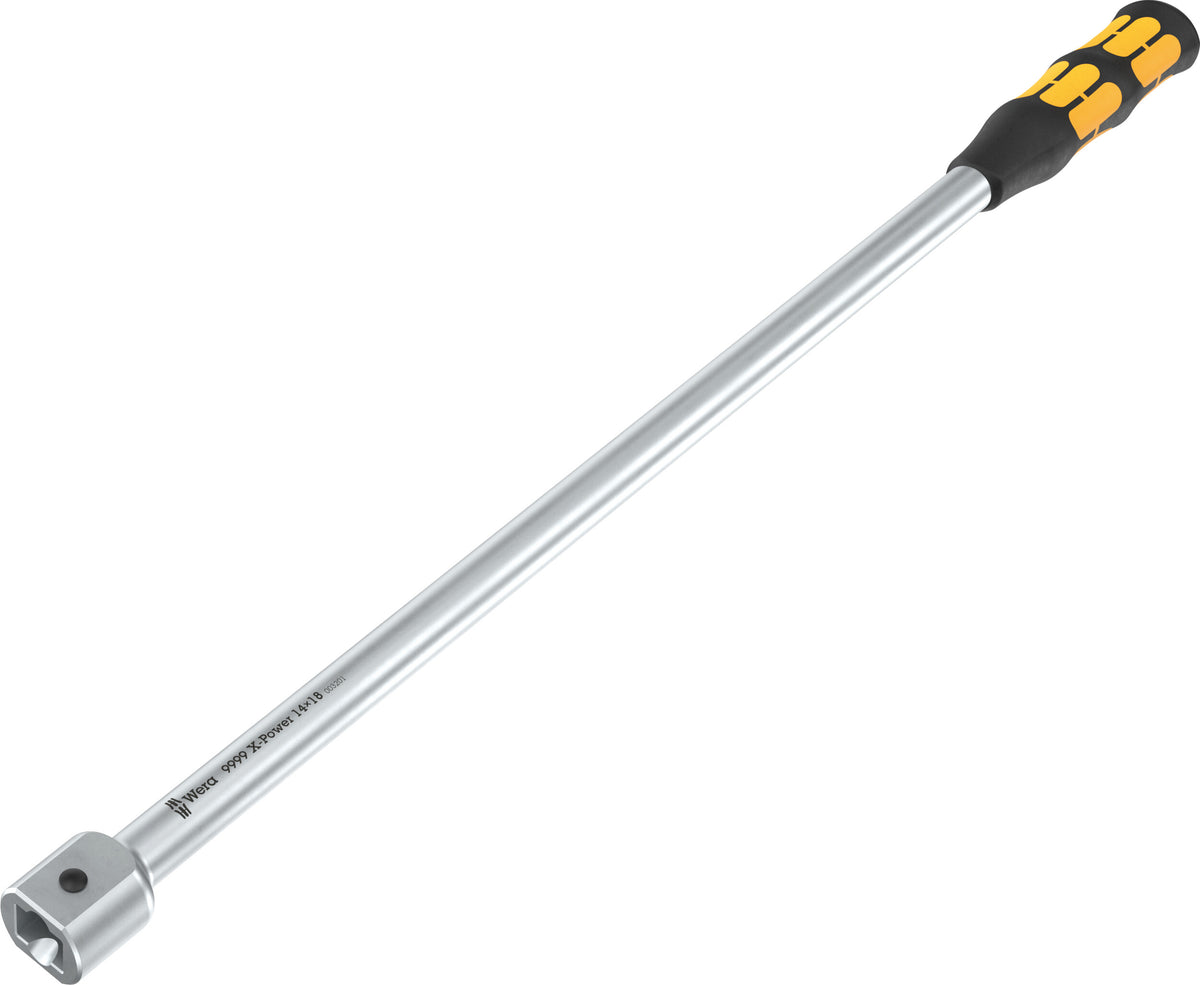 Wera 05003201001 9999 X-POWER ACTUATION TOOL FOR INSERT TOOLS, 14X18 MM, 14X18 X 600 MM