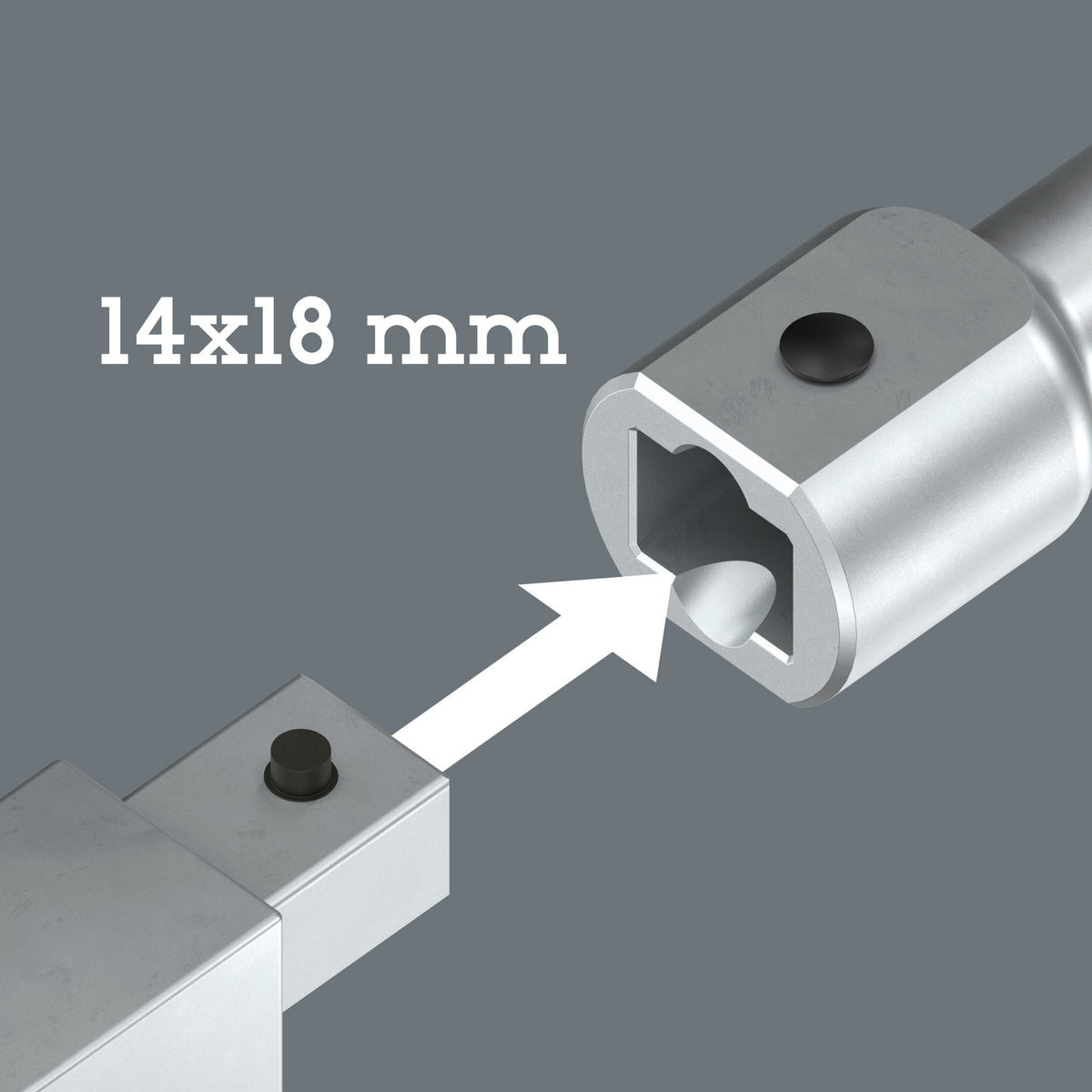Wera 05003201001 9999 X-POWER ACTUATION TOOL FOR INSERT TOOLS, 14X18 MM, 14X18 X 600 MM - image 3