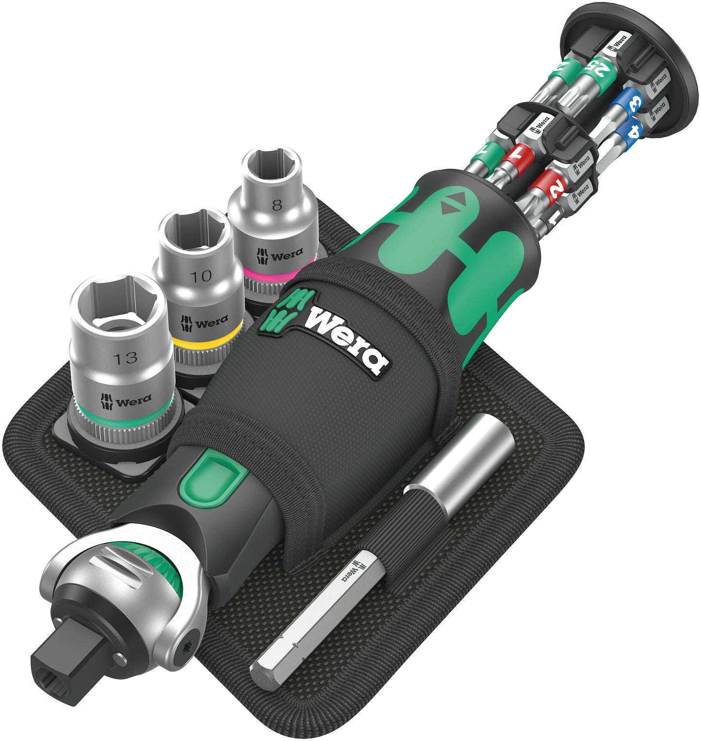 WERA 05004281001 8009 Zyklop Metric Pocket Set 2