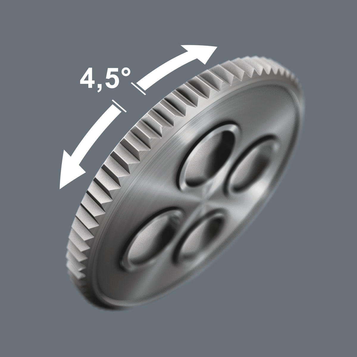Wera 05005600001 8010 A ZYKLOP COMFORT RATCHET, WITH REVERSING LEVER, WITH 1/4" DRIVE, 1/4" X 144 MM - image 4