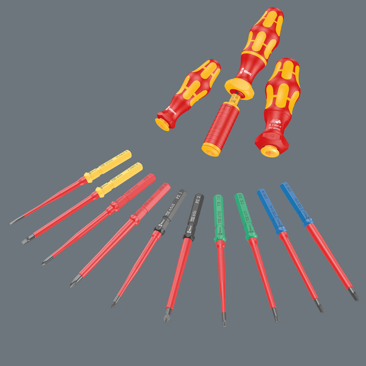 Wera 05006500001 KK VDE 60 i 0,4 x 2,5 x 157 mm TIE - image 3