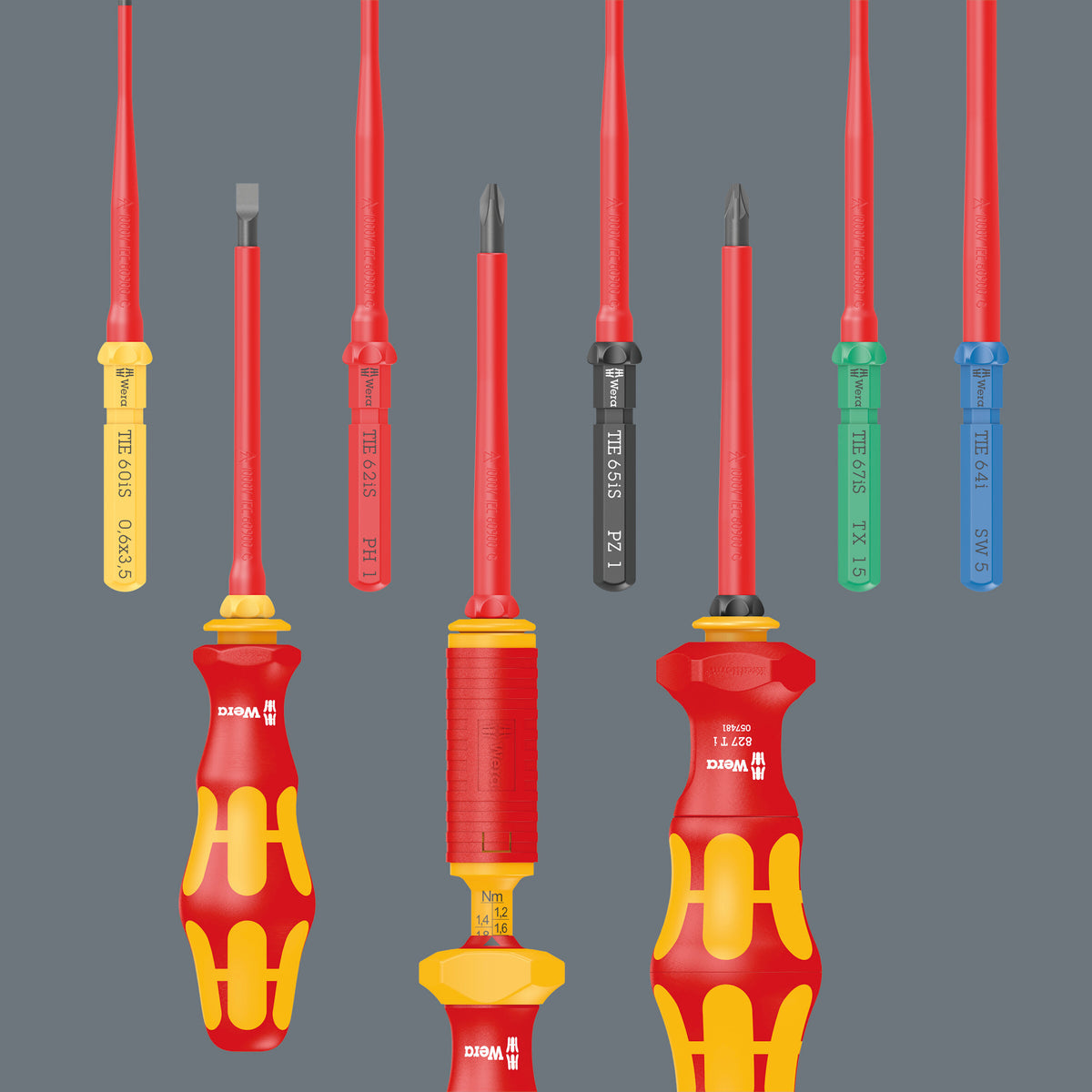 Wera 05006500001 KK VDE 60 i 0,4 x 2,5 x 157 mm TIE - image 4