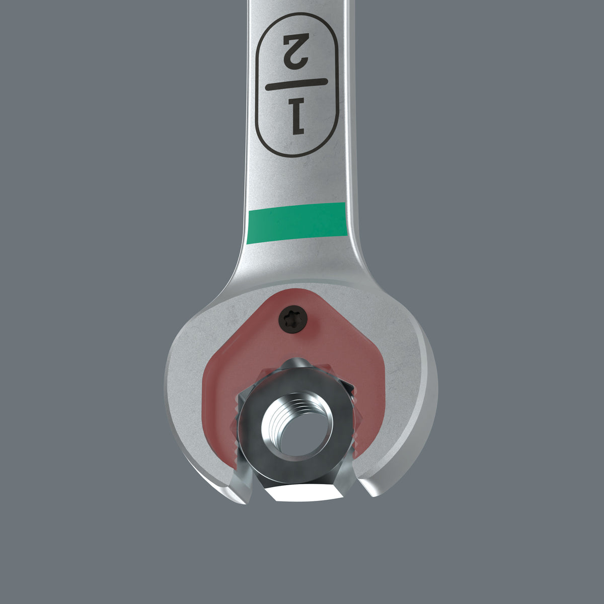 Wera 05020385001 6007 JOKER IMPERIAL LONG 8 SET 1 RATCHETING COMBINATION SPANNER SET, IMPERIAL, 8 PIECES - image 4