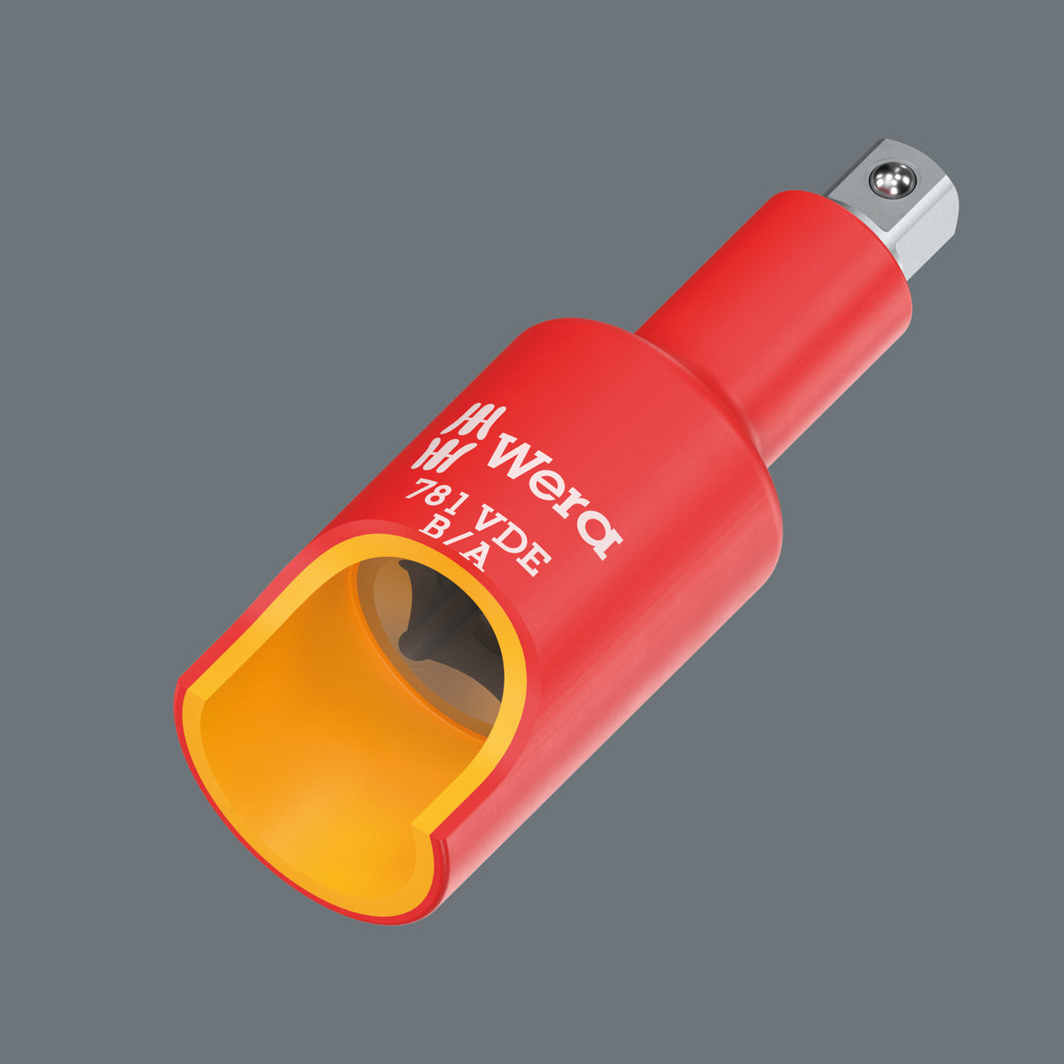 Wera 05024692001 781 B/A VDE CONNECTOR, INSULATED, 3/8", 781 B/A X 1/4 X 66 MM X 3/8" - image 4