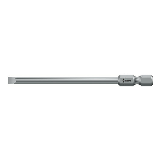 WERA 05059310001 800/4 Z 0.6 X 3.5 X 50 MM BITS FOR SLOTTED SCREWS