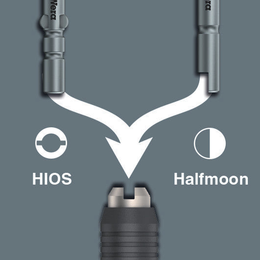 Wera 05074810010 1460 ESD Kraftform Micro torque screwdrivers with a customised factory pre-set measurement value with quick-release chuck, 1461 ESD x 0.05-0.11 Nm - image 5