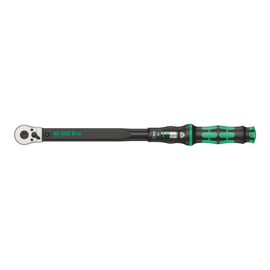 WERA 05075622001 CLICK-TORQUE C3 TORQUE WRENCH DRIVE 40 - 200 NM