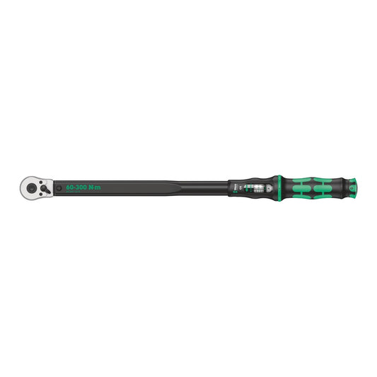 WERA 05075623001 CLICK-TORQUE C4 TORQUE WRENCH DRIVE 60 - 300 NM