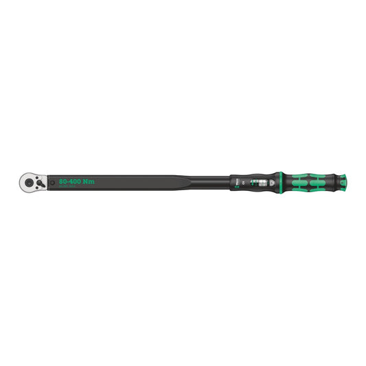 WERA 05075624001 CLICK-TORQUE C5 TORQUE WRENCH DRIVE 80 - 400 NM