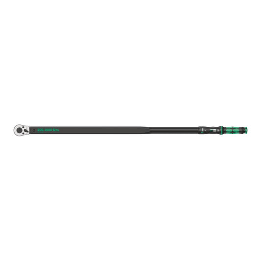 WERA 05075630001 CLICK-TORQUE E1 TORQUE WRENCH DRIVE 200 - 1000 NM