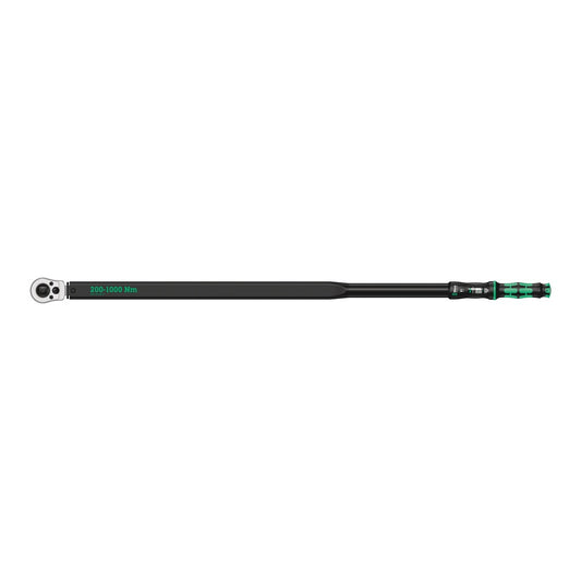WERA 05075631001 CLICK-TORQUE E1 PUSH-THRU TORQUE WRENCH DRIVE 200 - 1000 NM