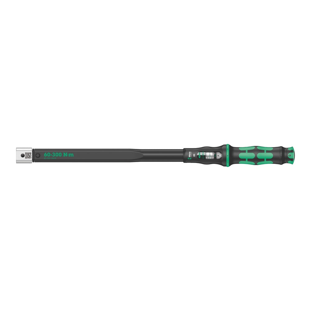 WERA 05075655001 CLICK-TORQUE X5 TORQUE WRENCH 60-300 NM
