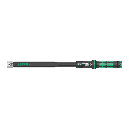 WERA 05075655001 CLICK-TORQUE X5 TORQUE WRENCH 60-300 NM
