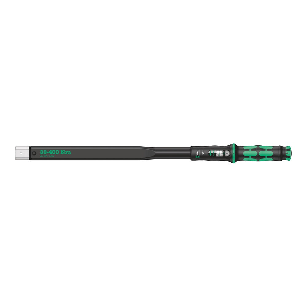 Wera Click-Torque X6 torque wrench 80-400 Nm