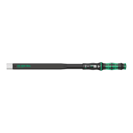 Wera Click-Torque X6 torque wrench 80-400 Nm
