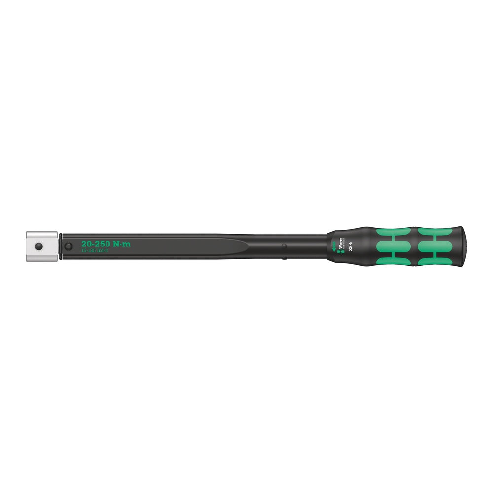 WERA 05075673010 CLICK-TORQUE XP4, PRE-SET ADJUSTABLE TORQUE WRENCH FOR INSERT TOOLS