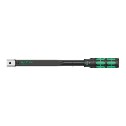 WERA 05075673010 CLICK-TORQUE XP4, PRE-SET ADJUSTABLE TORQUE WRENCH FOR INSERT TOOLS