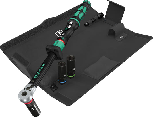 Wera 05075790001 CLICK-TORQUE LOCK C 3 CAR WHEEL CHANGE SET 1, 6 PIECES