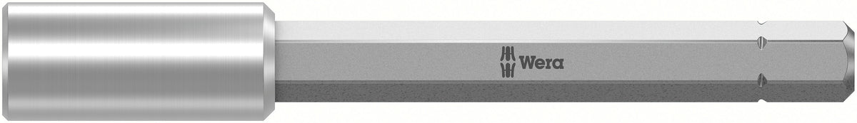 Wera 05091103001 893/1/1 UNIVERSAL BIT HOLDER, 1/4" X 75 MM