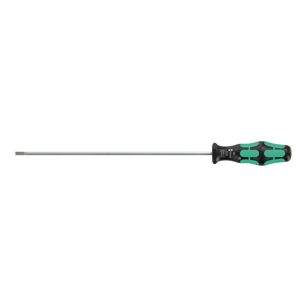 WERA 05110003001 335 0.6 X 3.5 X 200 MM S/DRIVER FOR SLOTTED SCREWS