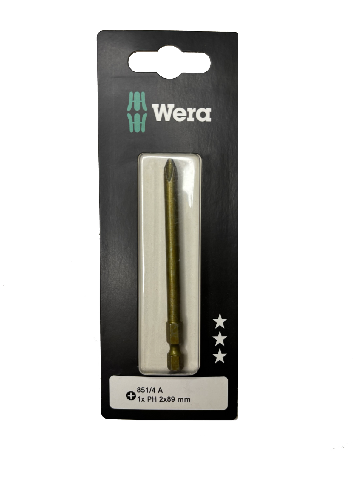 Wera 05136360001 851/4 A PH 2 X 89 MM SB