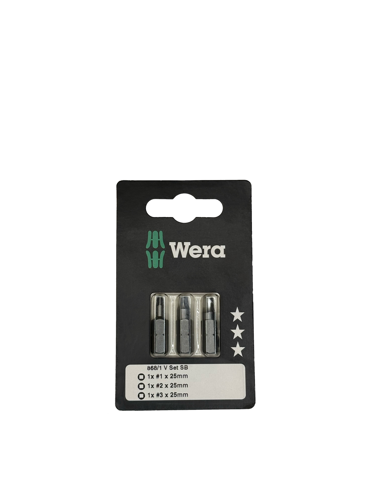 Wera 05136367001 868/1 V SET SB