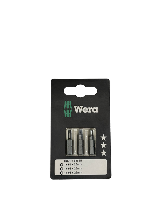 Wera 05136367001 868/1 V SET SB