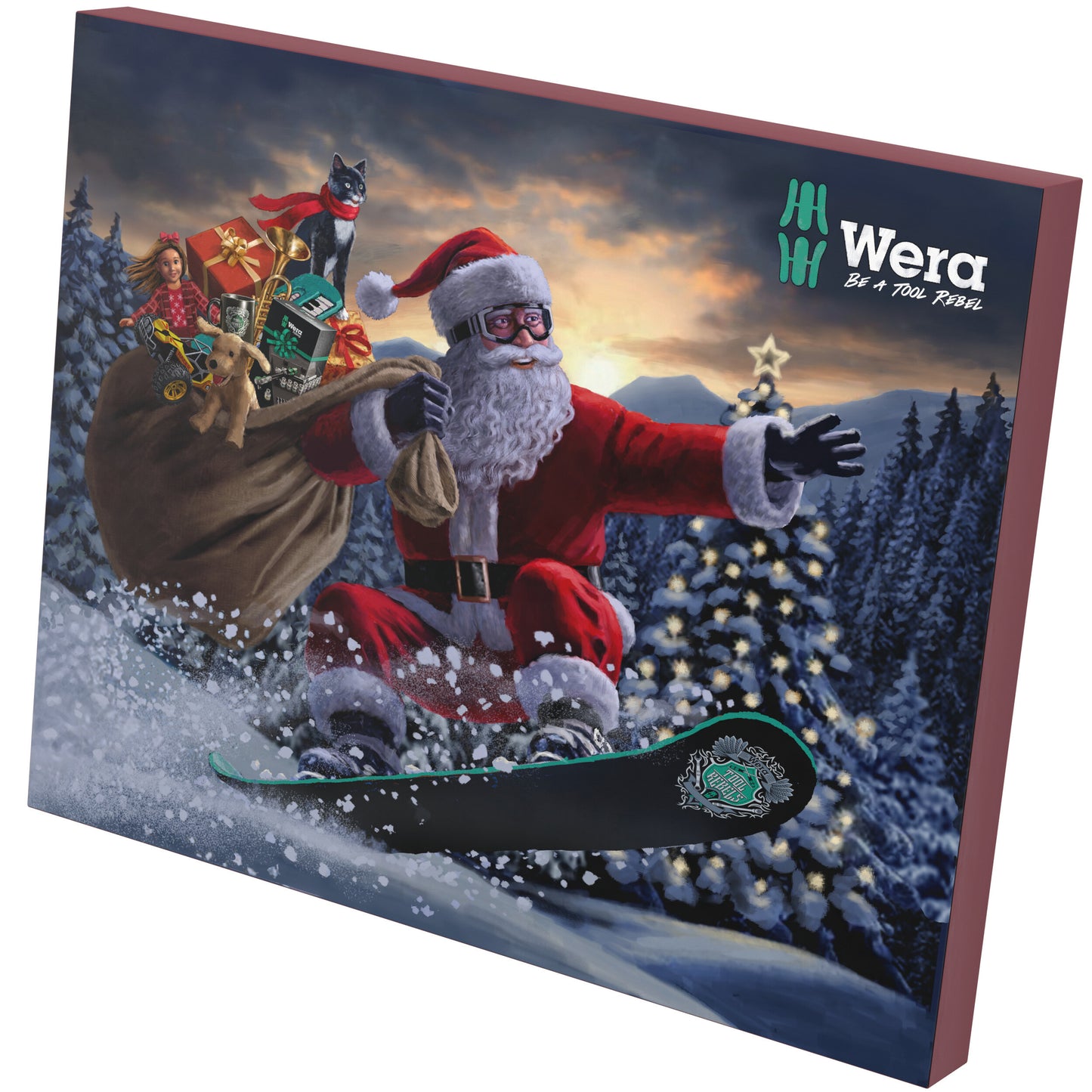 Wera Advent Calendar 2024 Limited Edition